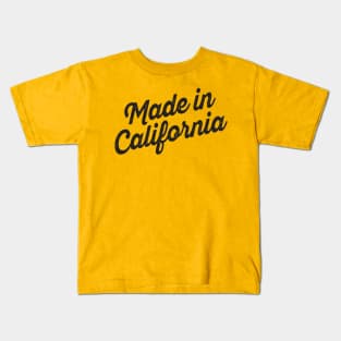 Made in California Kids T-Shirt